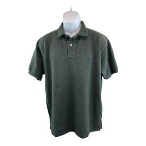 Polo By Ralph Lauren Mens Polo Shirt Size XL Classic Gray Short Sleeve Cotton